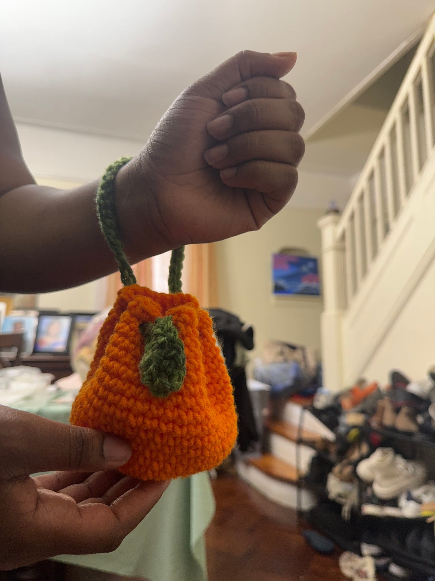 Fruit Drawstring Pouch