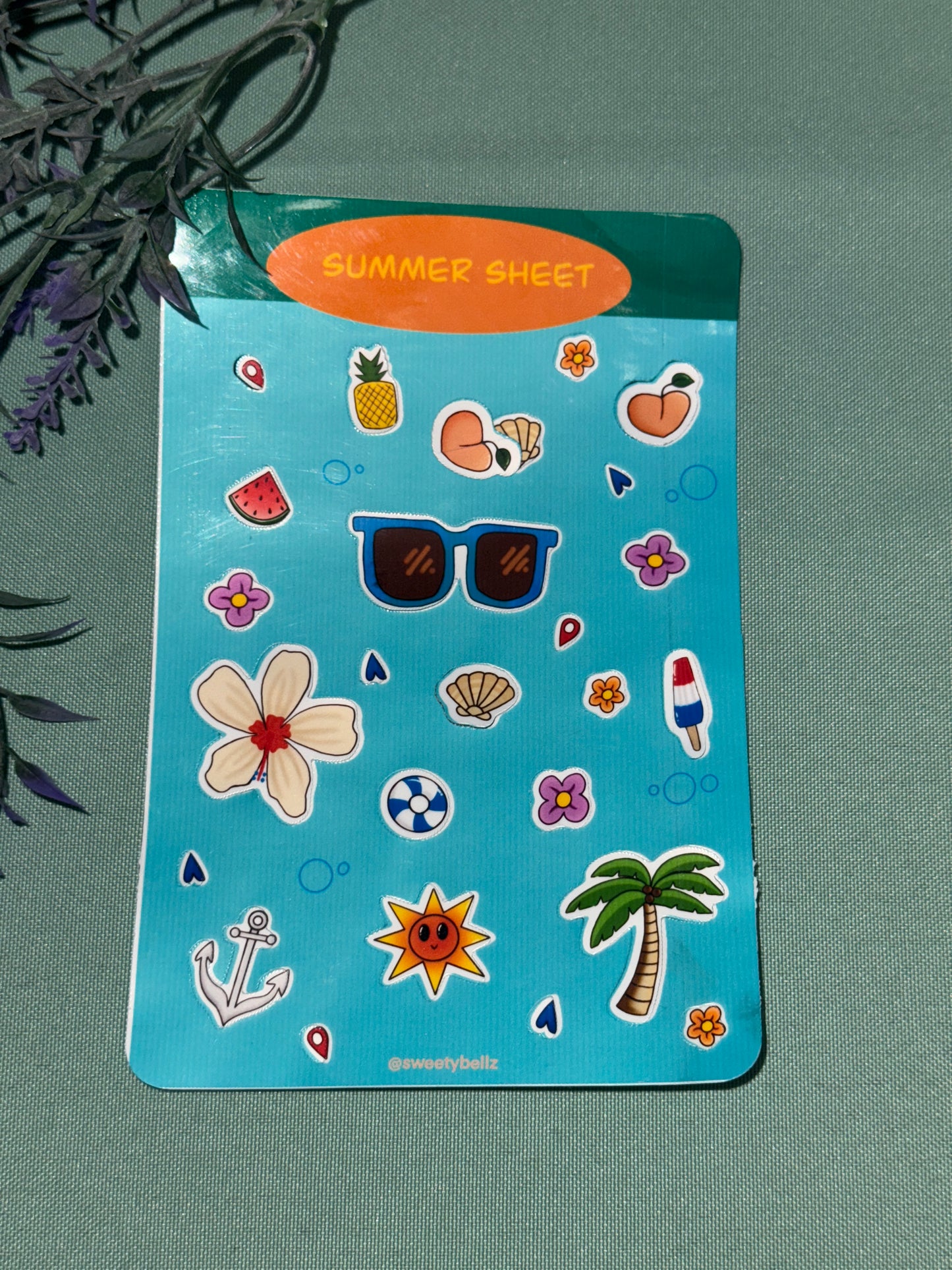 Summer Sticker Sheet