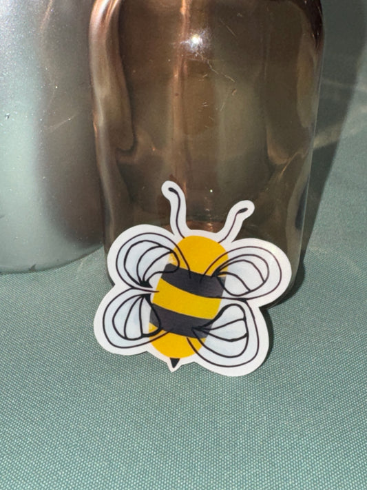 Bee Sticker