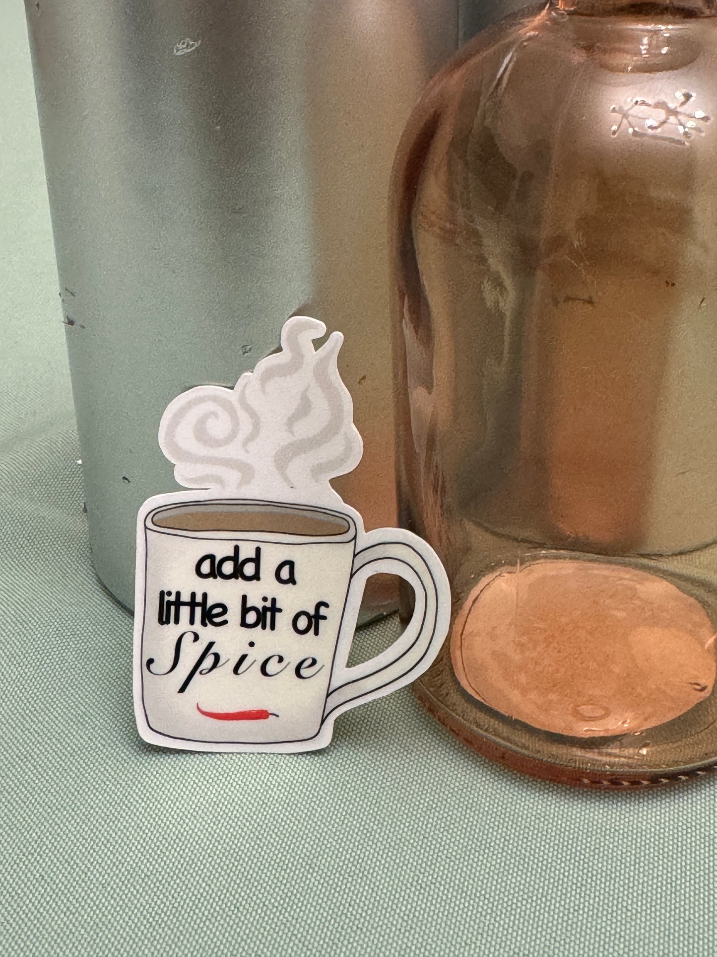 Spicy Mug Sticker