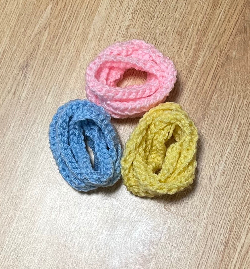 Crochet Hair Ties