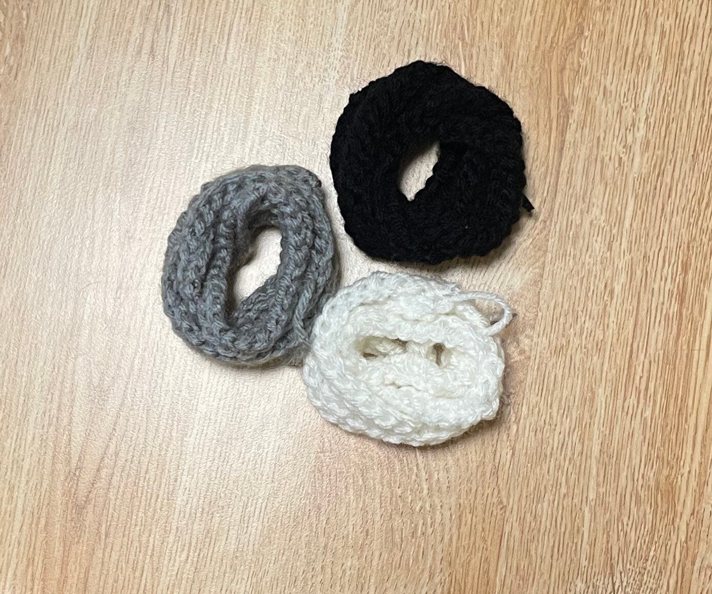 Crochet Hair Ties