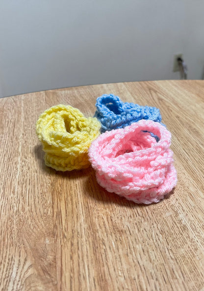 Crochet Hair Ties