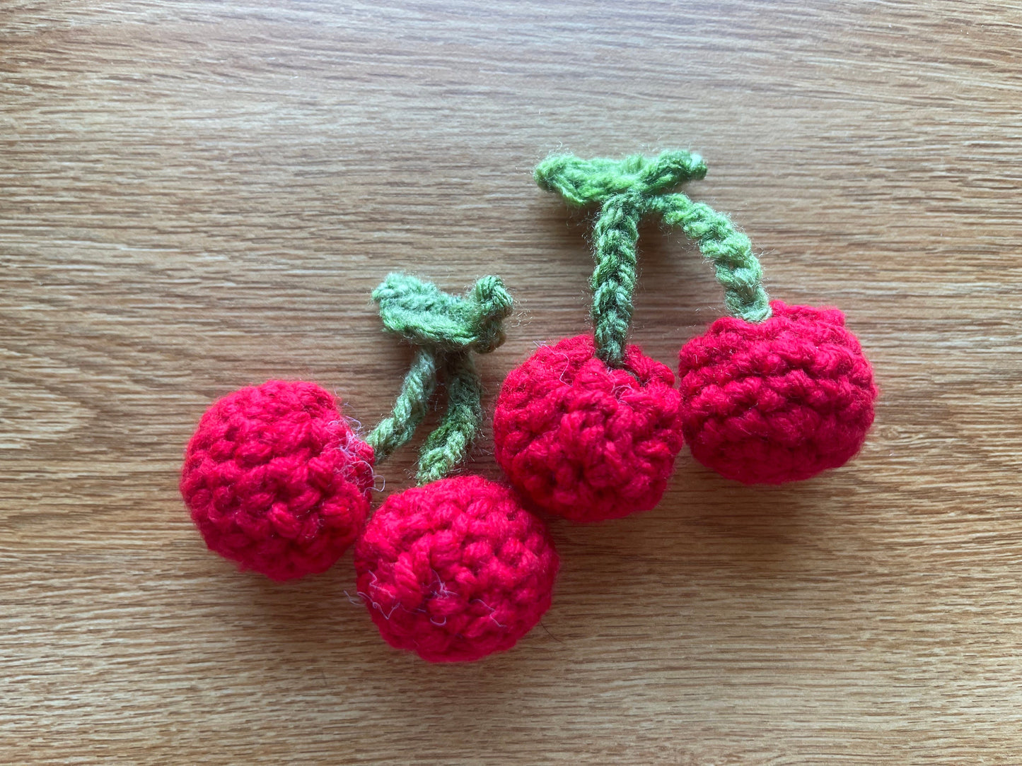 Cherry Amigurumi